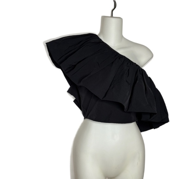 & Other Stories One shoulder Ruffled Top - Picture 5 of 16
